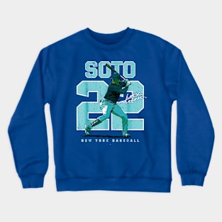 Soto 22 NYC baseball Crewneck Sweatshirt